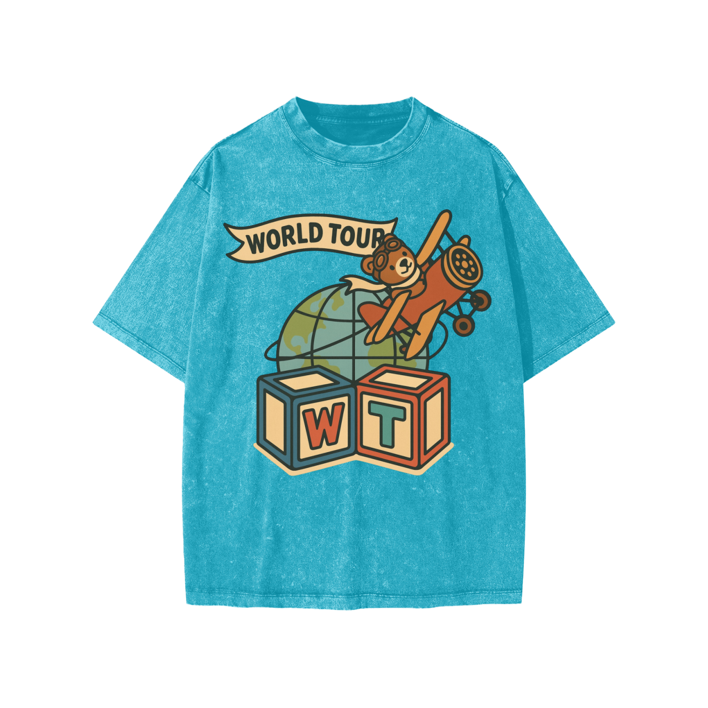 Snow Washed Kids' T-Shirt