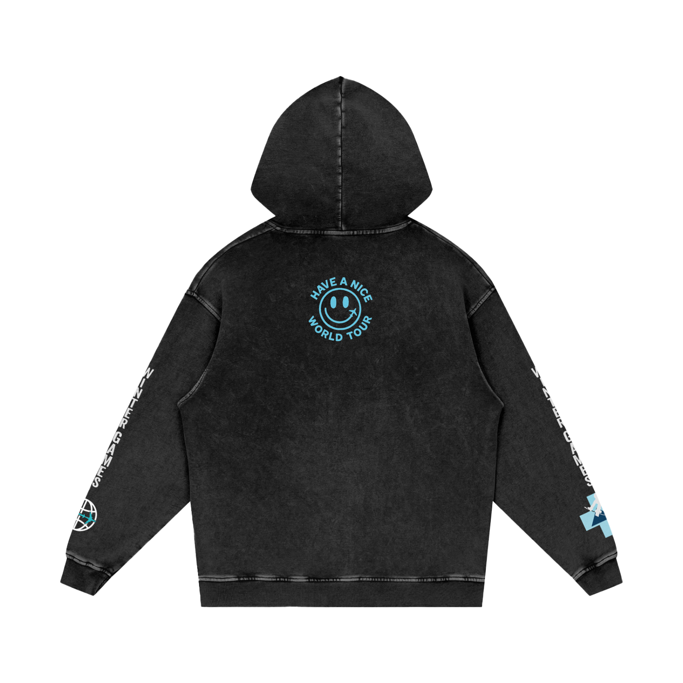 Winter Games Cotton Hoodie