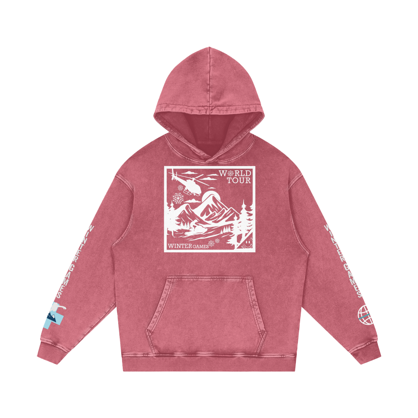 Winter Games Cotton Hoodie