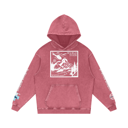 Winter Games Cotton Hoodie