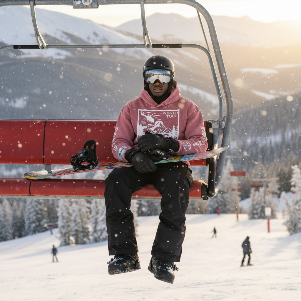 Winter Games Cotton Hoodie