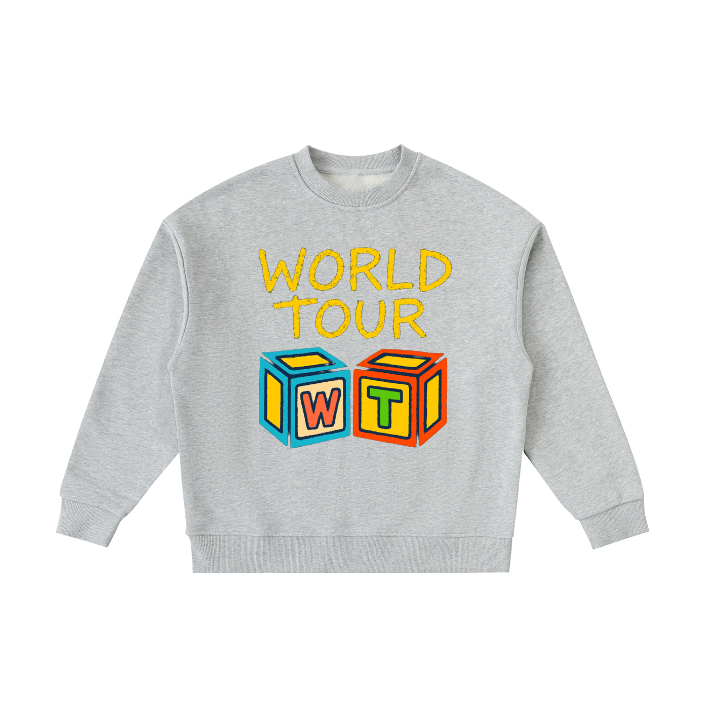Essential Fleece Kids' Crewneck Sweatshirt