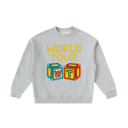 Essential Fleece Kids' Crewneck Sweatshirt