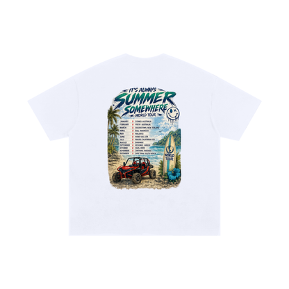 It’s Always Summer Somewhere Cotton T-Shirt