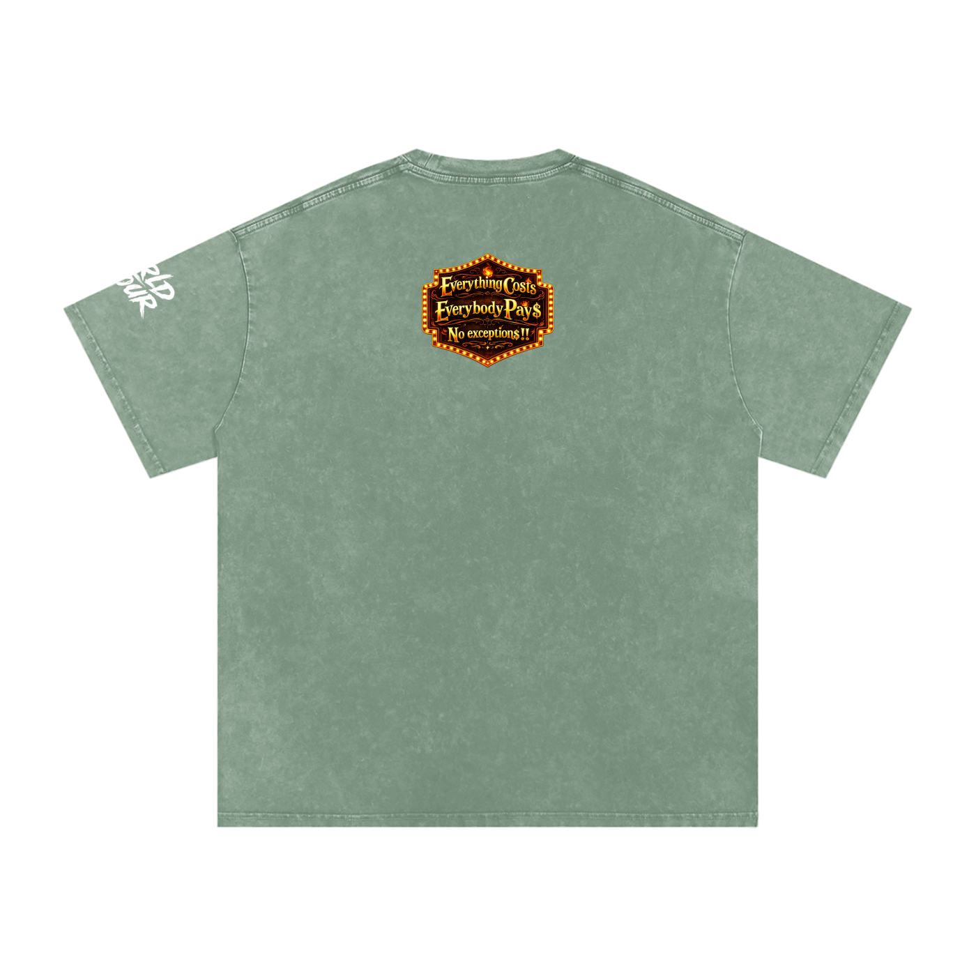 Ladies Rabbit w/ the Gun Cotton T-Shirt