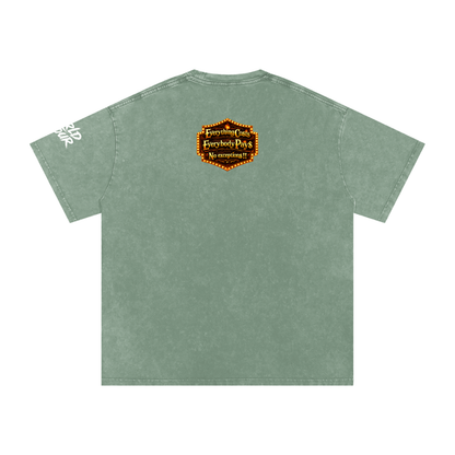 Ladies Rabbit w/ the Gun Cotton T-Shirt