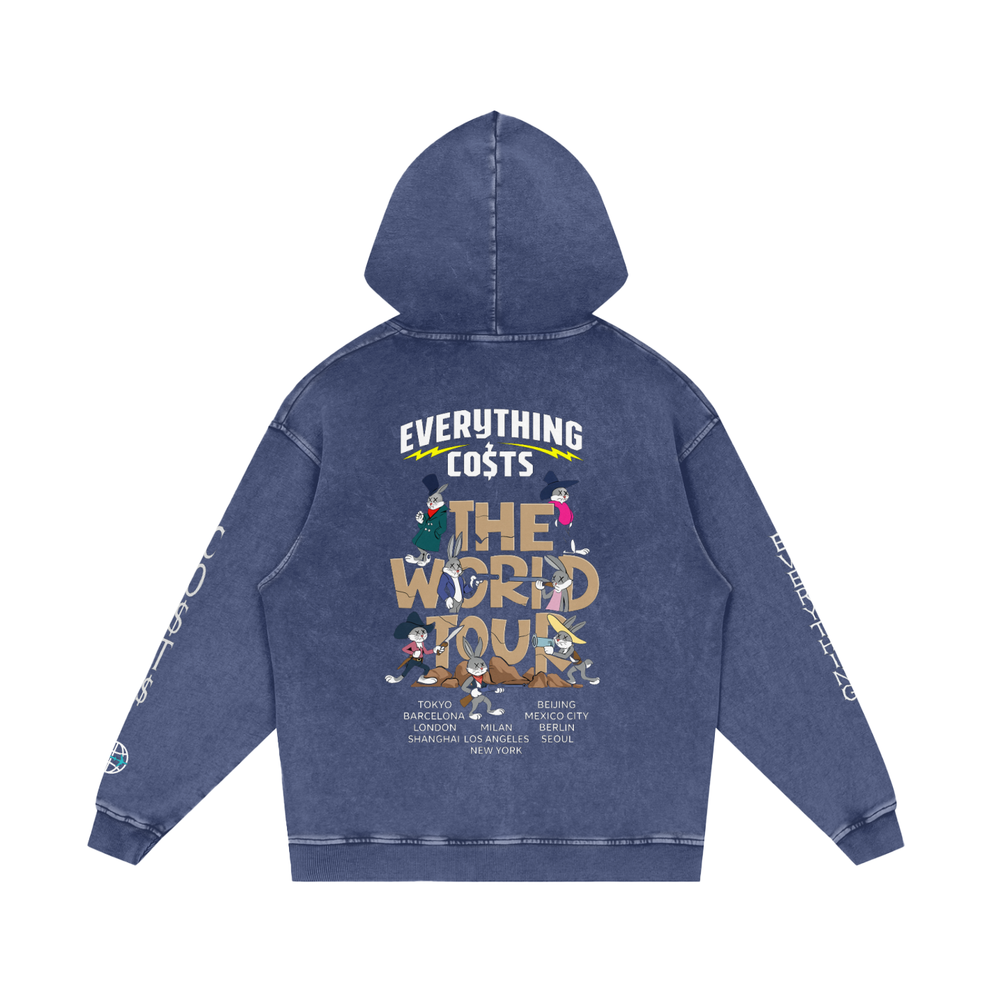 Ain’t No Fun  Cotton Hoodie