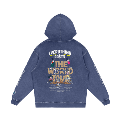 Ain’t No Fun  Cotton Hoodie