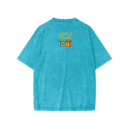 Snow Washed Kids' T-Shirt
