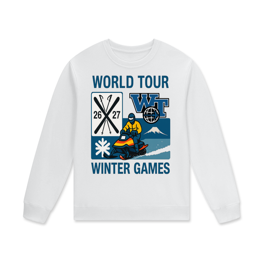 Winter Games 26/27 Unisex Cotton Pullover