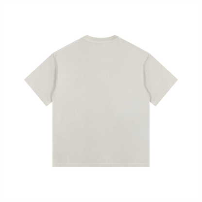 Guitar smash Vintage Washed Oversized Cotton T-Shirt