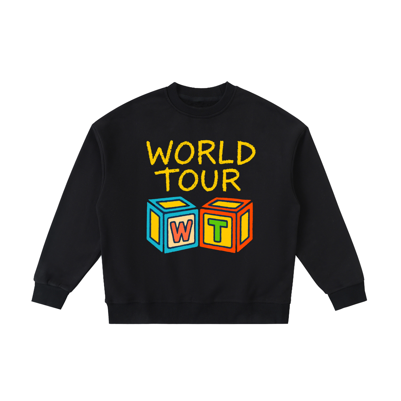 Essential Fleece Kids' Crewneck Sweatshirt