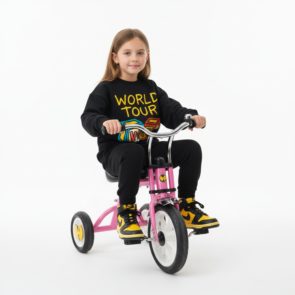 Essential Fleece Kids' Crewneck Sweatshirt