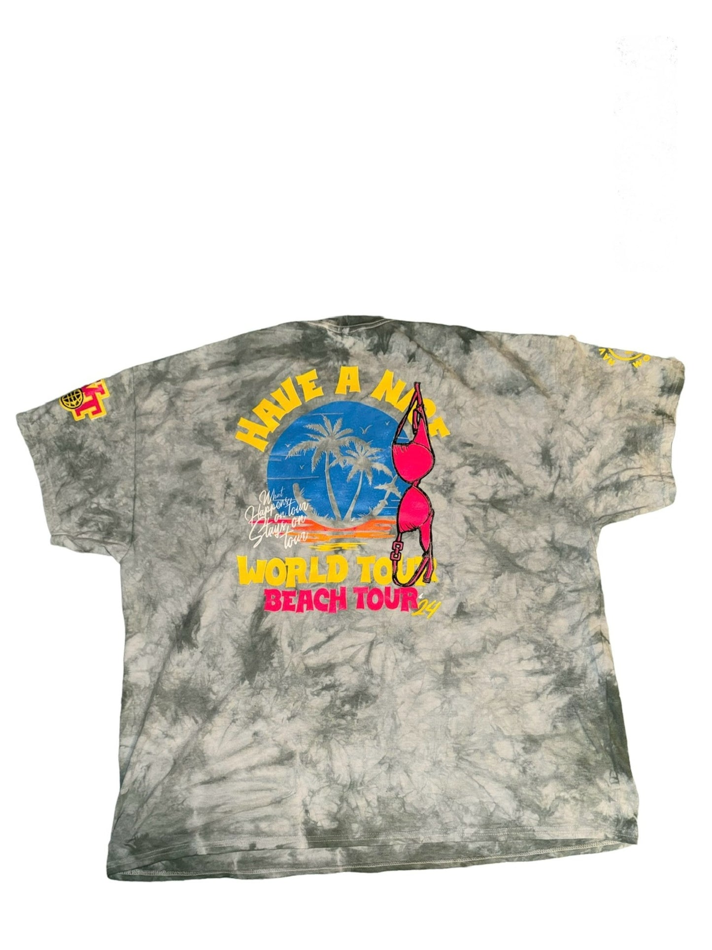 Summer Tour 24’ Tie Dye