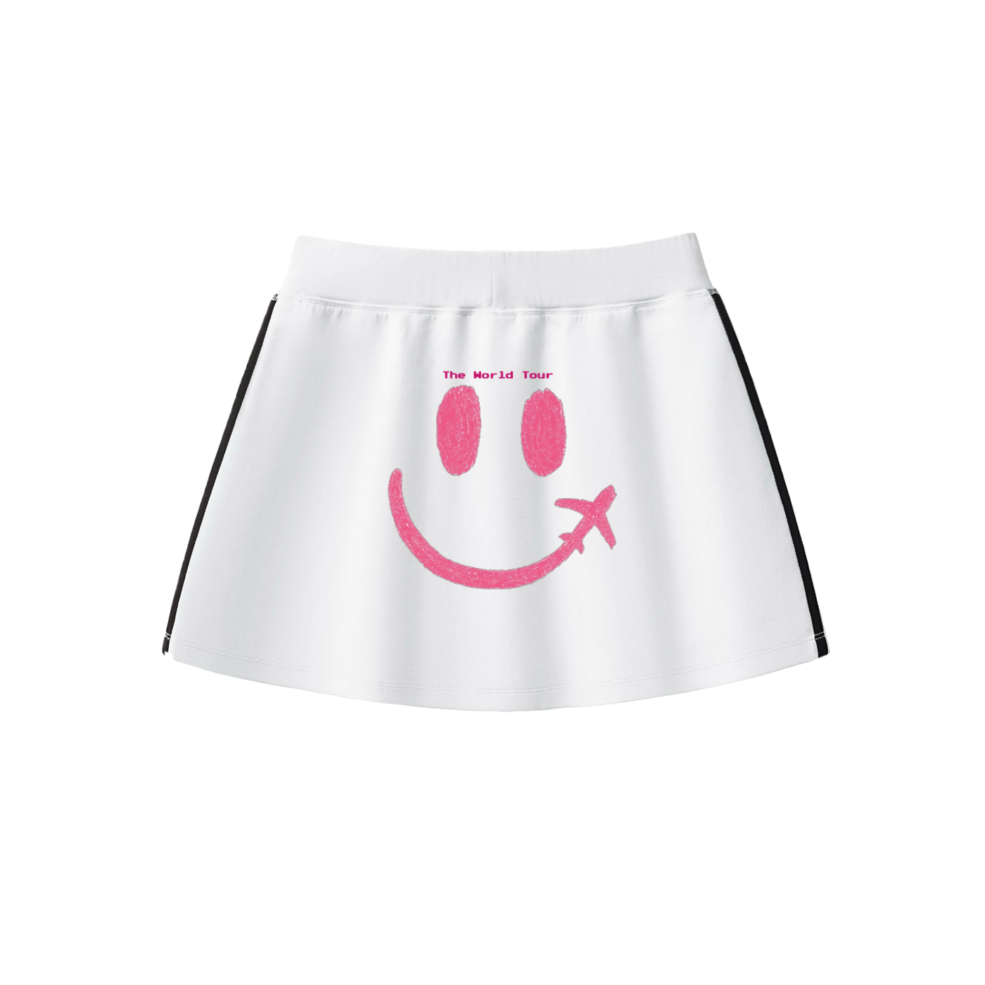 Taped Cooling Performance Short Skirt