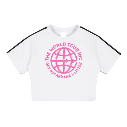 Taped Cooling Performance Crop Top