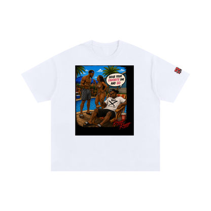 Grab and Go (What’s The Problem ) Cotton T-Shirt