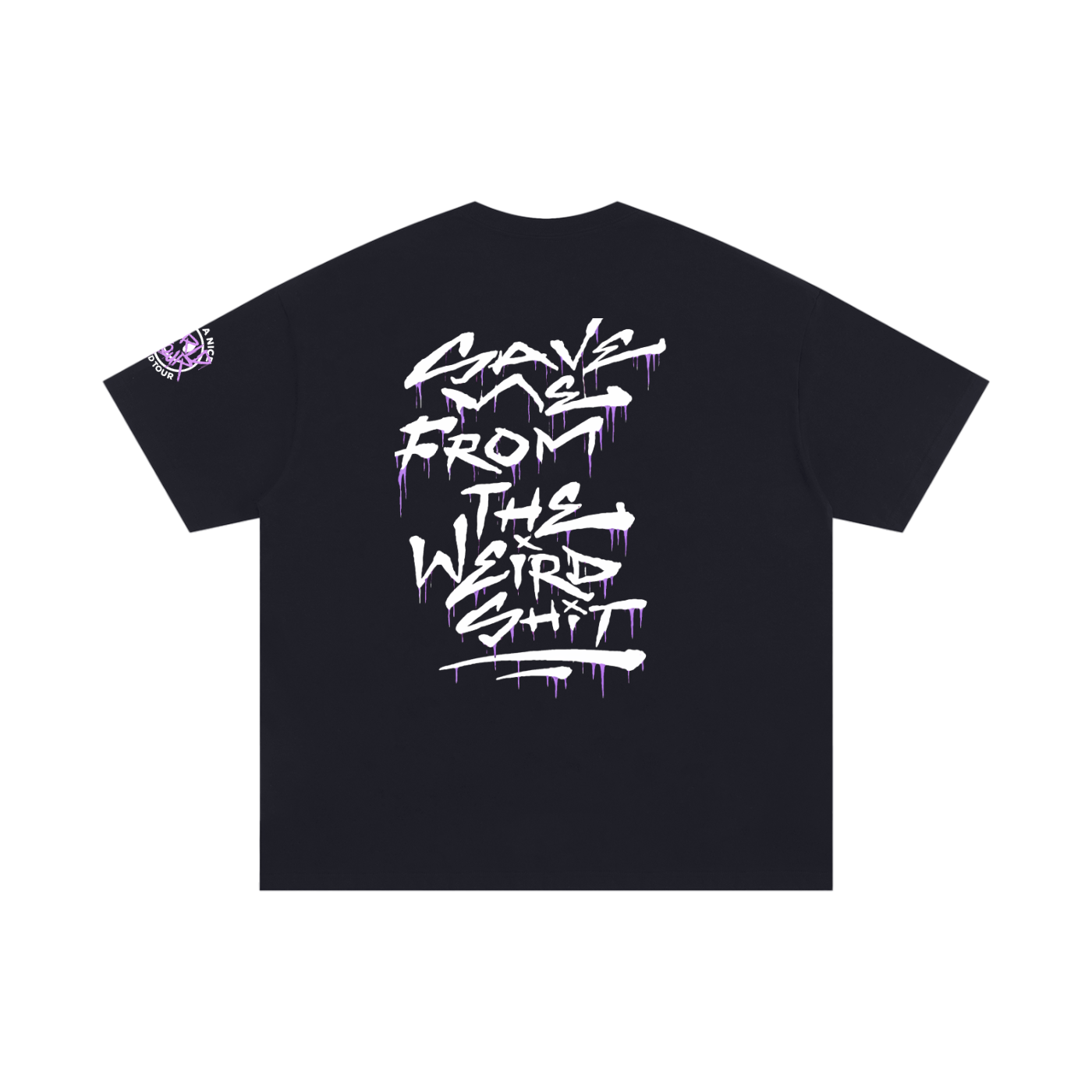 Save Me 26’ World Tour T-Shirt Lavender