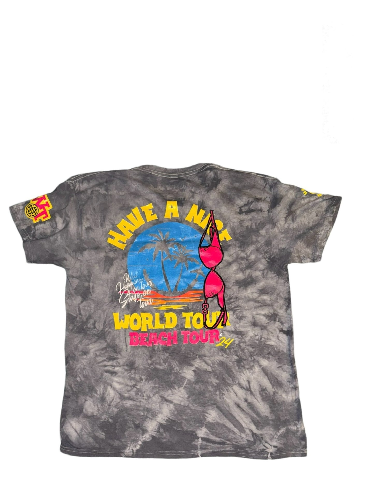 Summer Tour 24’ Tie Dye