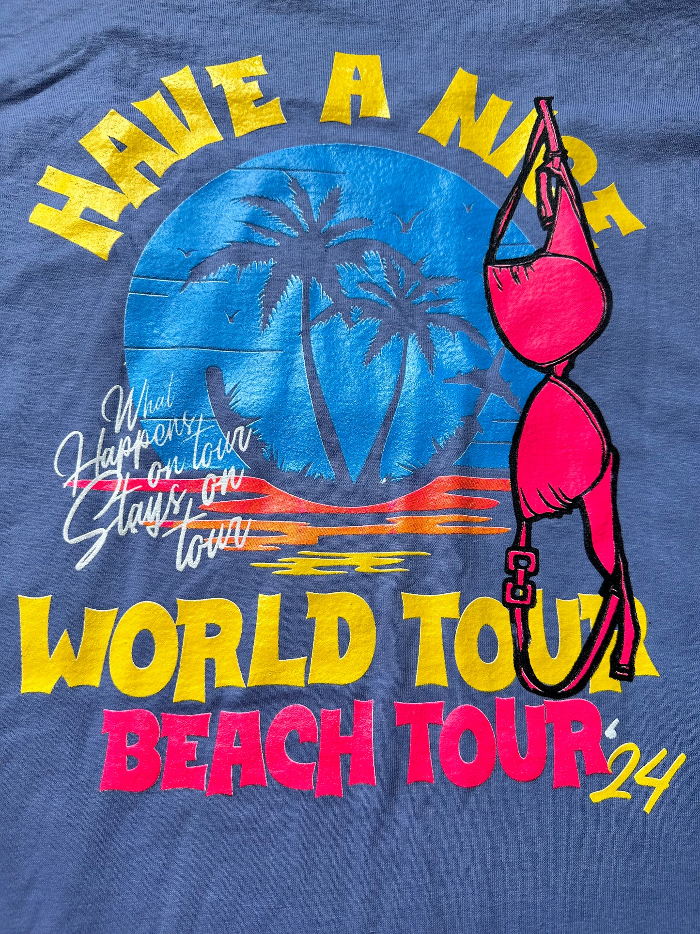 Summer Tour 24’ Tie Dye