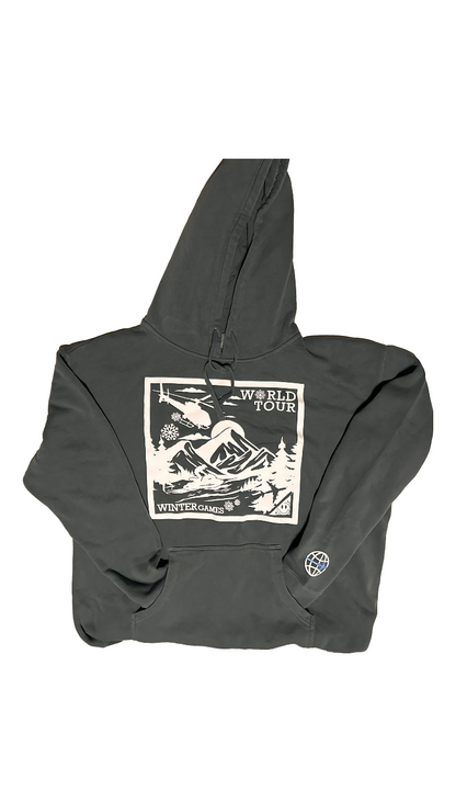 World Tour Winter Games Hooded Sweatshirt