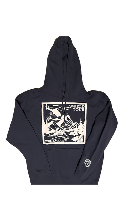 World Tour Winter Games Hooded Sweatshirt