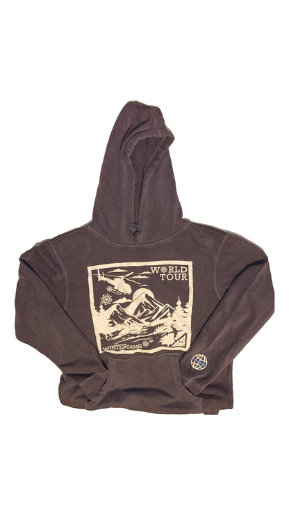 World Tour Winter Games Hooded Sweatshirt