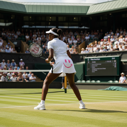 Taped Cooling Performance Short Skirt