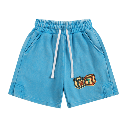 Snow Washed Kids' Shorts