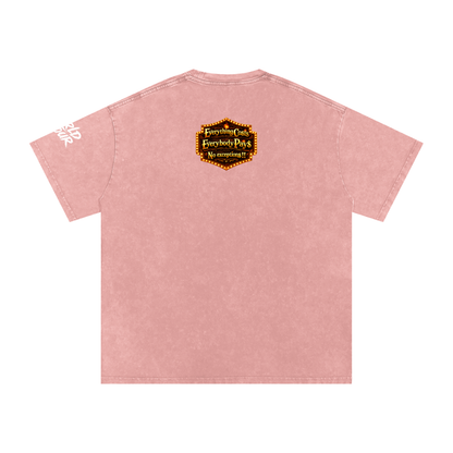 Ladies Rabbit w/ the Gun Cotton T-Shirt