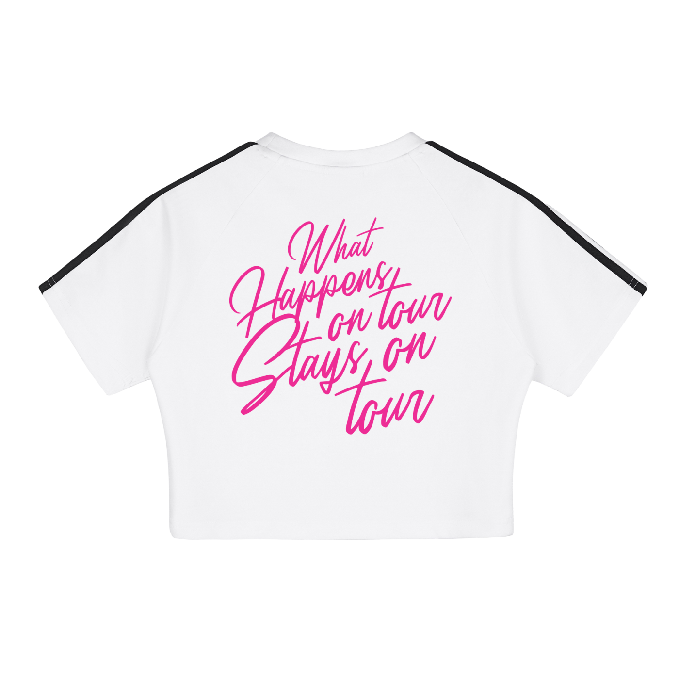 Taped Cooling Performance Crop Top