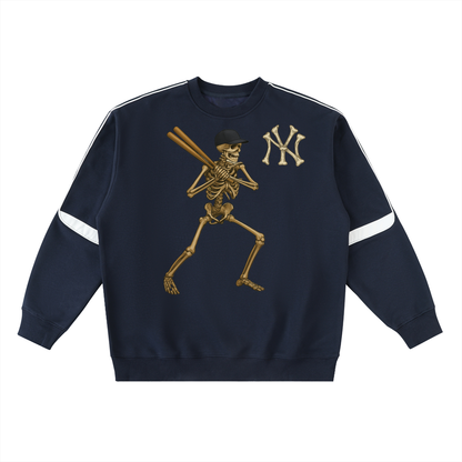 Bones NY Tour Oversized Crewneck Sweatshirt