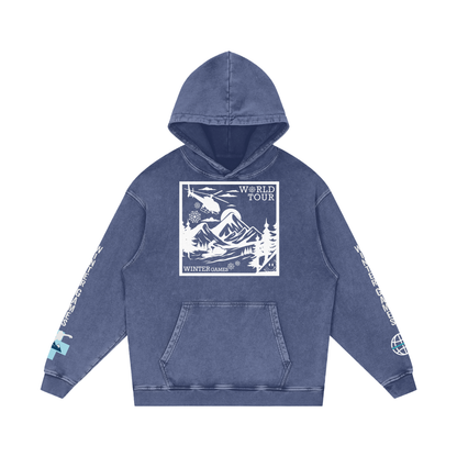 Winter Games Cotton Hoodie