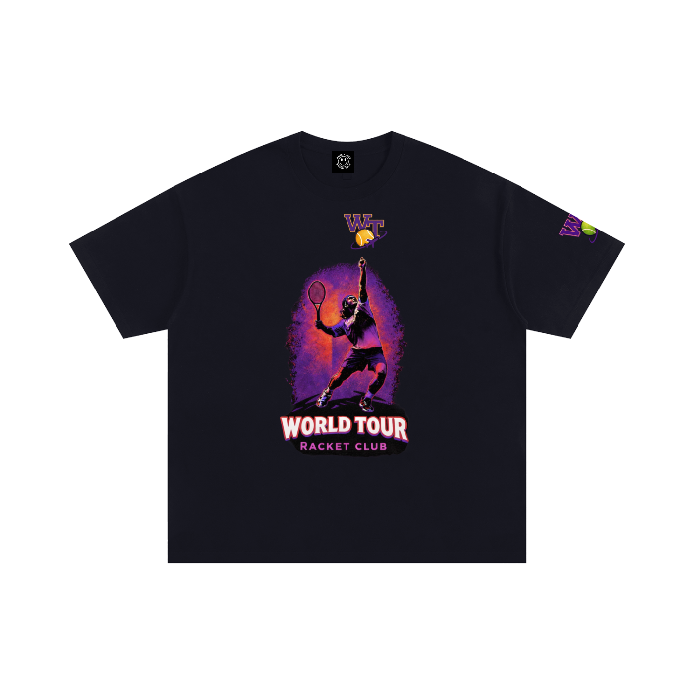 World Tour Racket Club T-Shirt