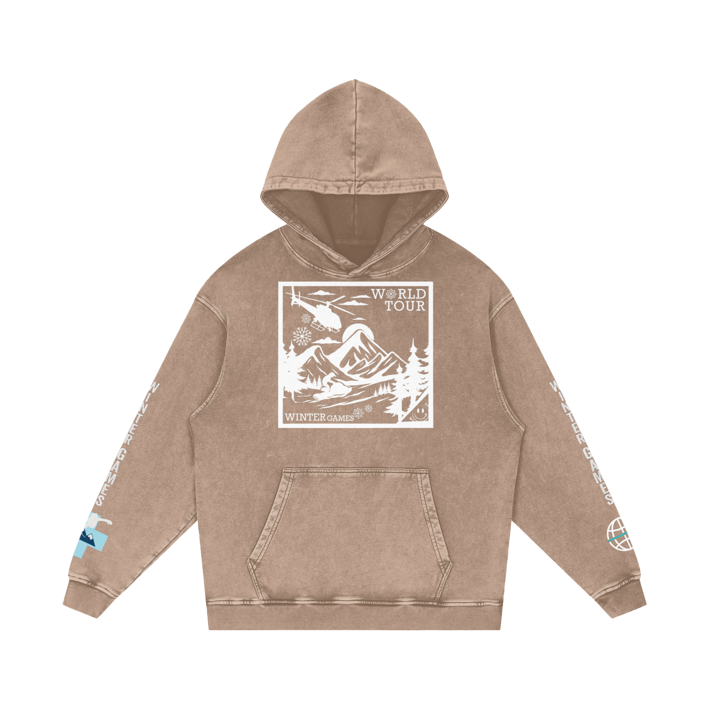 Winter Games Cotton Hoodie