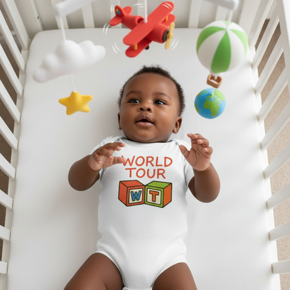 WT Baby short sleeve one piece