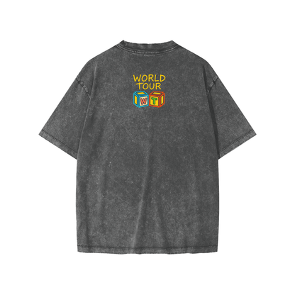Snow Washed Kids' T-Shirt