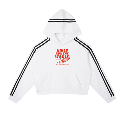 Girls Run The World Cropped Hoodie