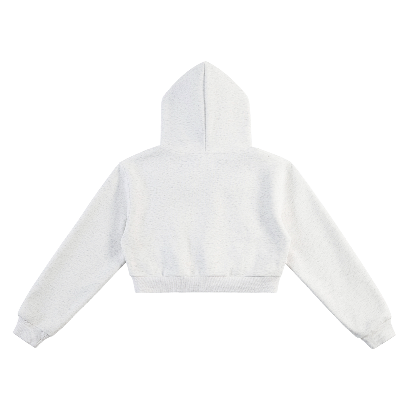 Ms Stac-Man  Cropped Hoodie