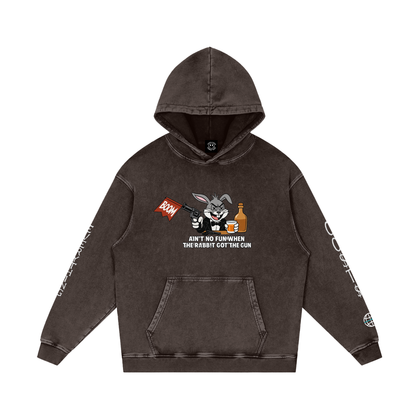 Ain’t No Fun  Cotton Hoodie