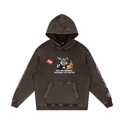 Ain’t No Fun  Cotton Hoodie