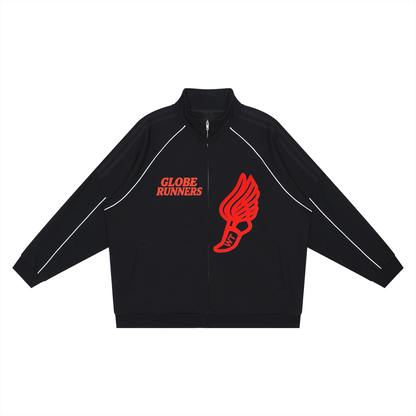 Run It Up Reflection Striped Jacket