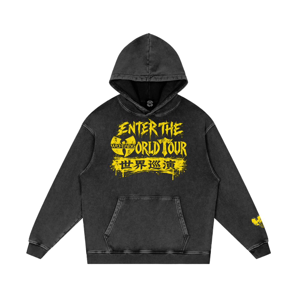 Enter The World Tour Loose Cotton Hoodie