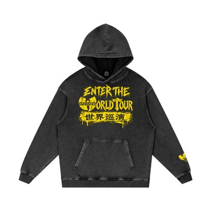 Enter The World Tour Loose Cotton Hoodie