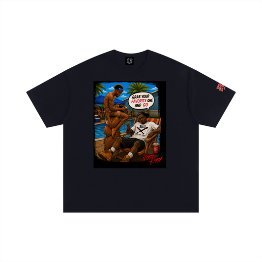 Grab and Go (Carry Me) Cotton T-Shirt