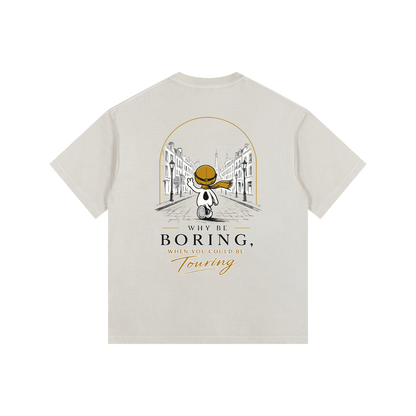 Vintage Washed Oversized Cotton T-Shirt