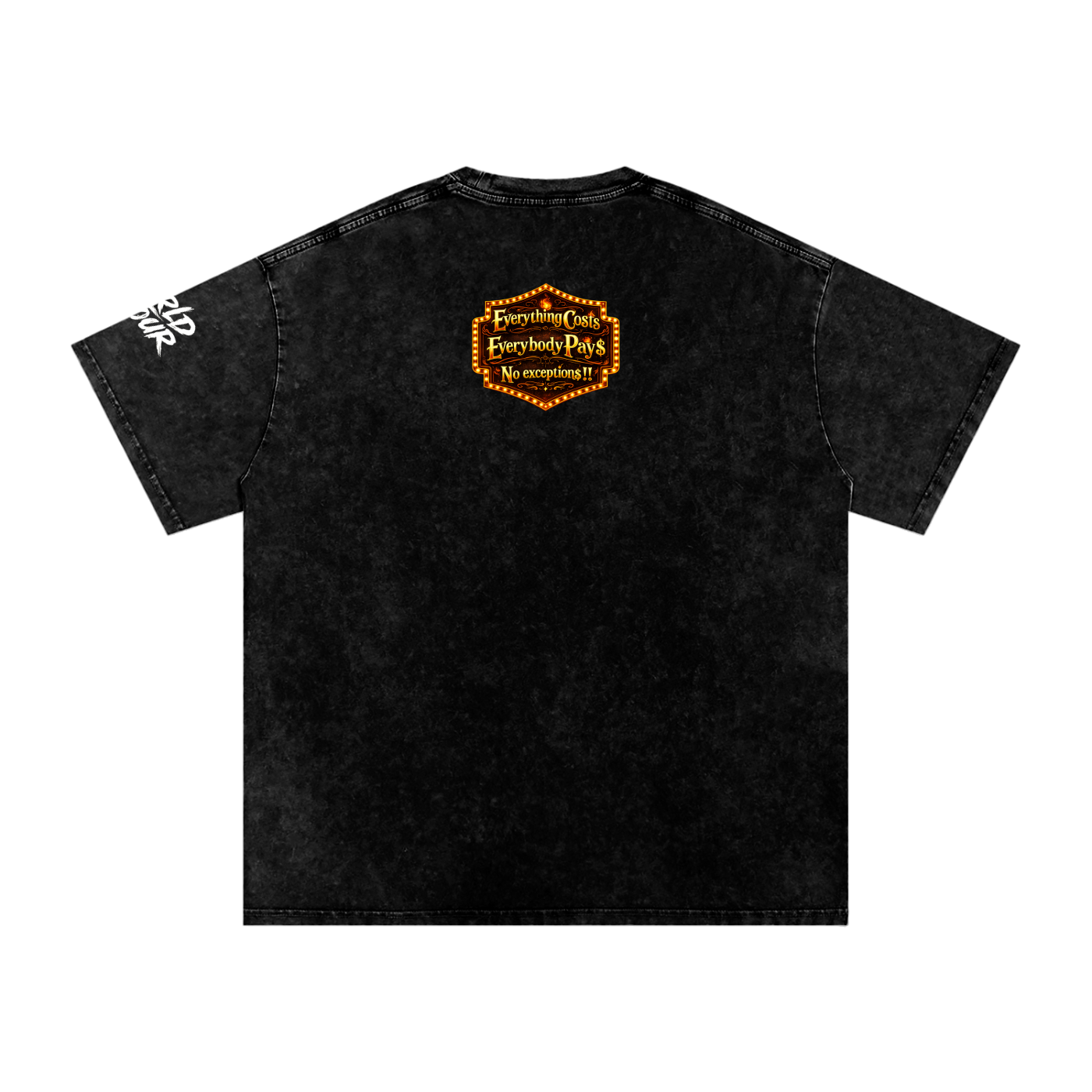 Ladies Rabbit w/ the Gun Cotton T-Shirt