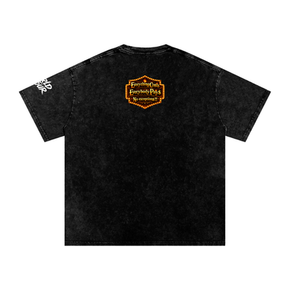 Ladies Rabbit w/ the Gun Cotton T-Shirt