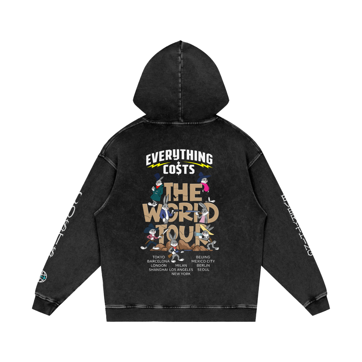 Ain’t No Fun  Cotton Hoodie
