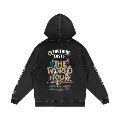 Ain’t No Fun  Cotton Hoodie